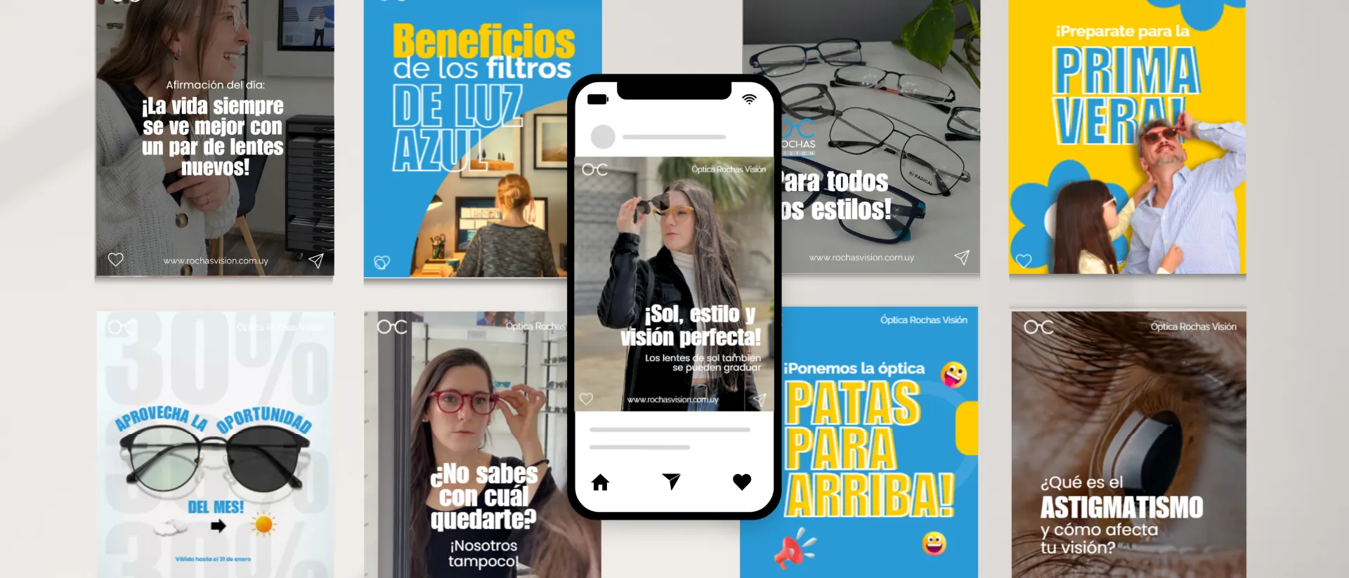 Óptica Rochas Visión